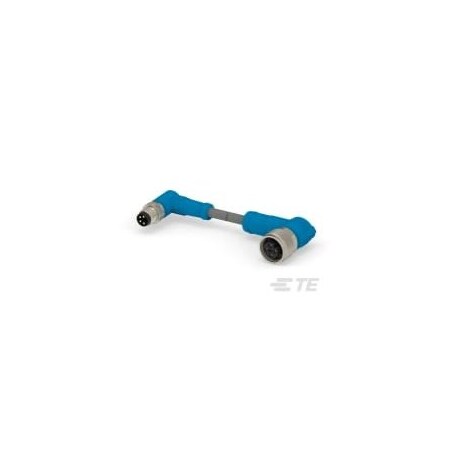 Te Connectivity Sensor Cables / Actuator Cables M8-4Mr-0.5 M12-4Fr-Pur T4052228004-001